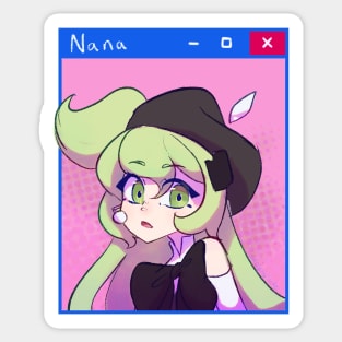 Macne Nana window Sticker